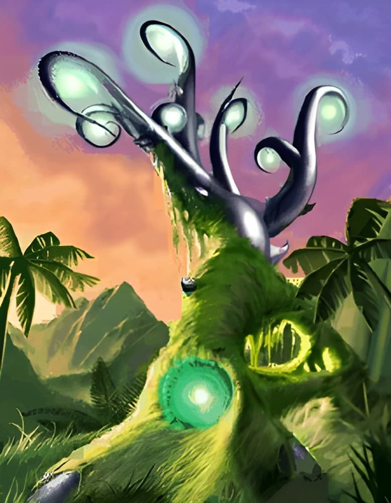Vuata Maca Tree