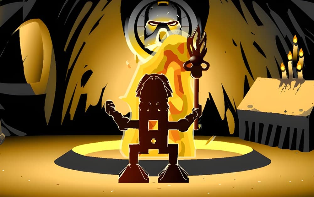 Vakama S Hut And The Sacred Fire