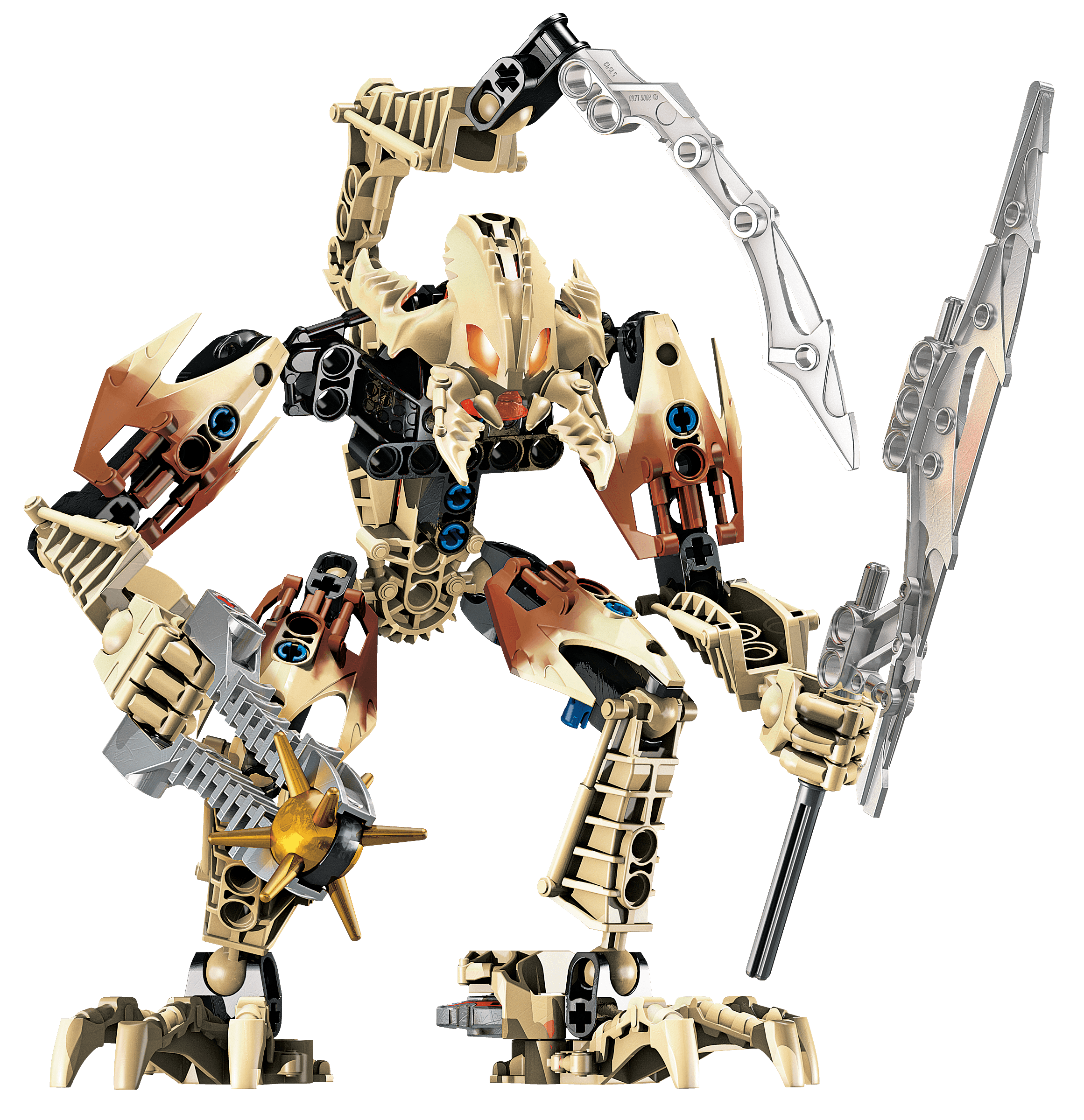 CGI Glatorian Vorox Set