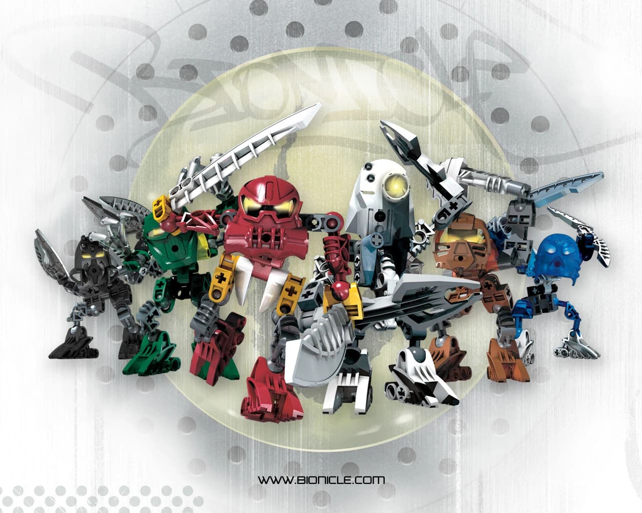 Voya Nui Matoran