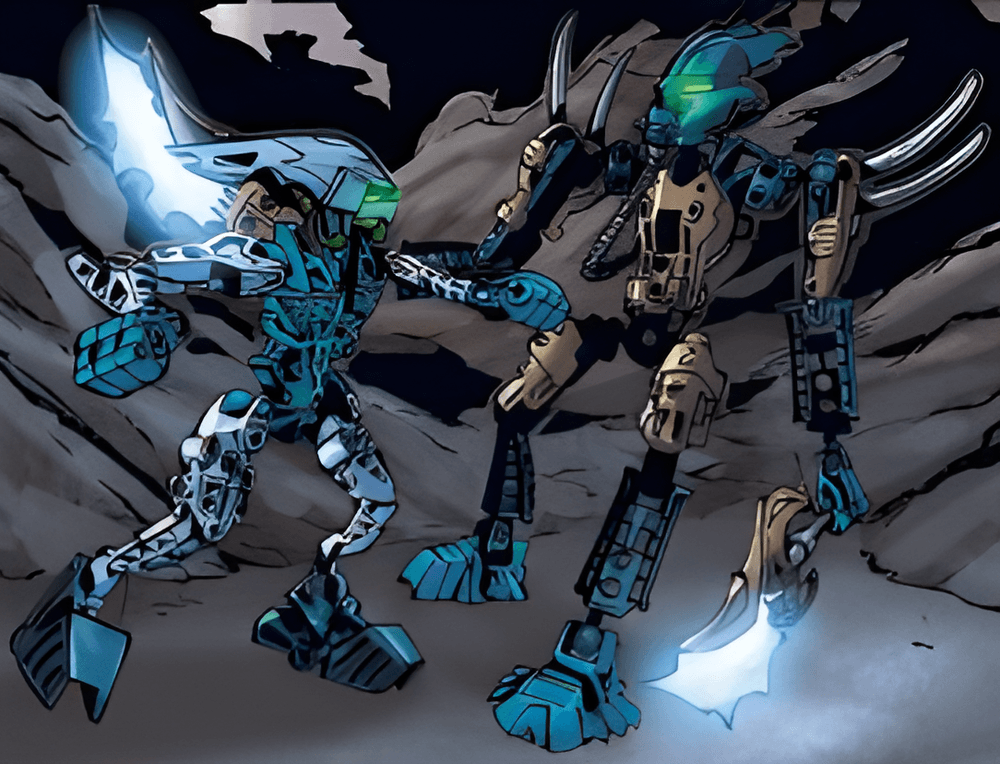 Comic Water Tribe Berix Tarix