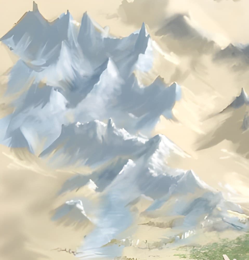 White Quartz Mountains 1