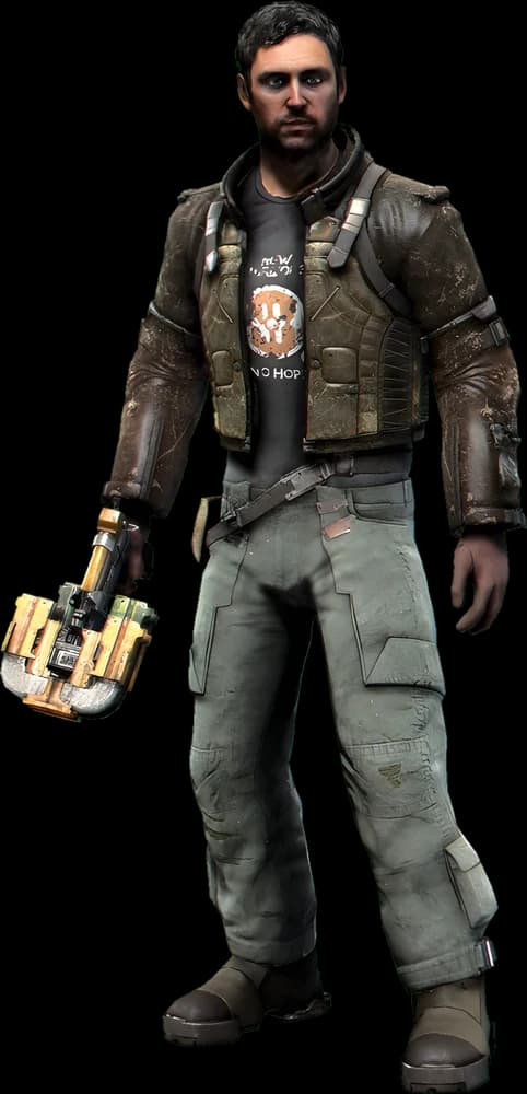 Isaac Clarke — image 2