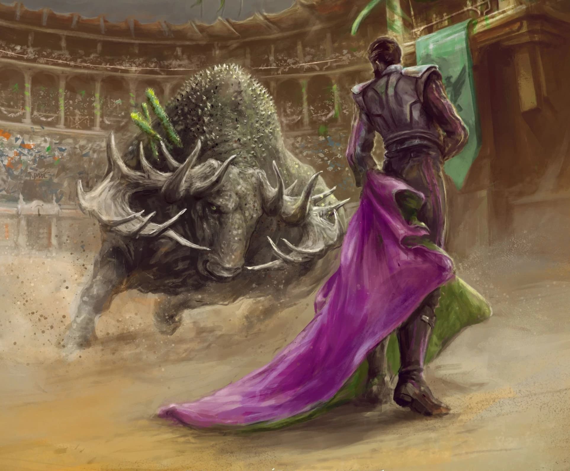Paulus Atreides' 10156 bullfight — image 3