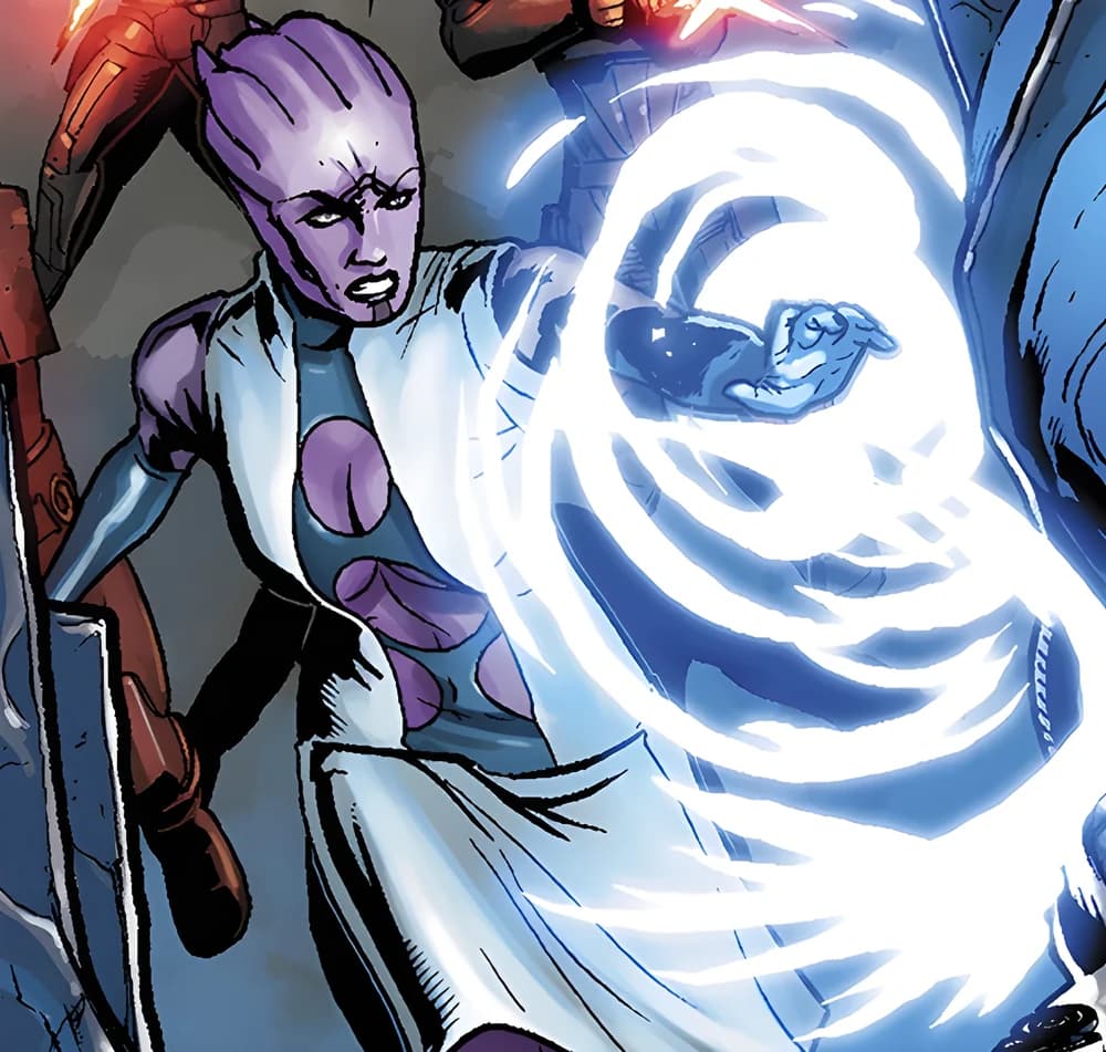 Aria T'Loak: The Pirate Queen of Omega — image 3