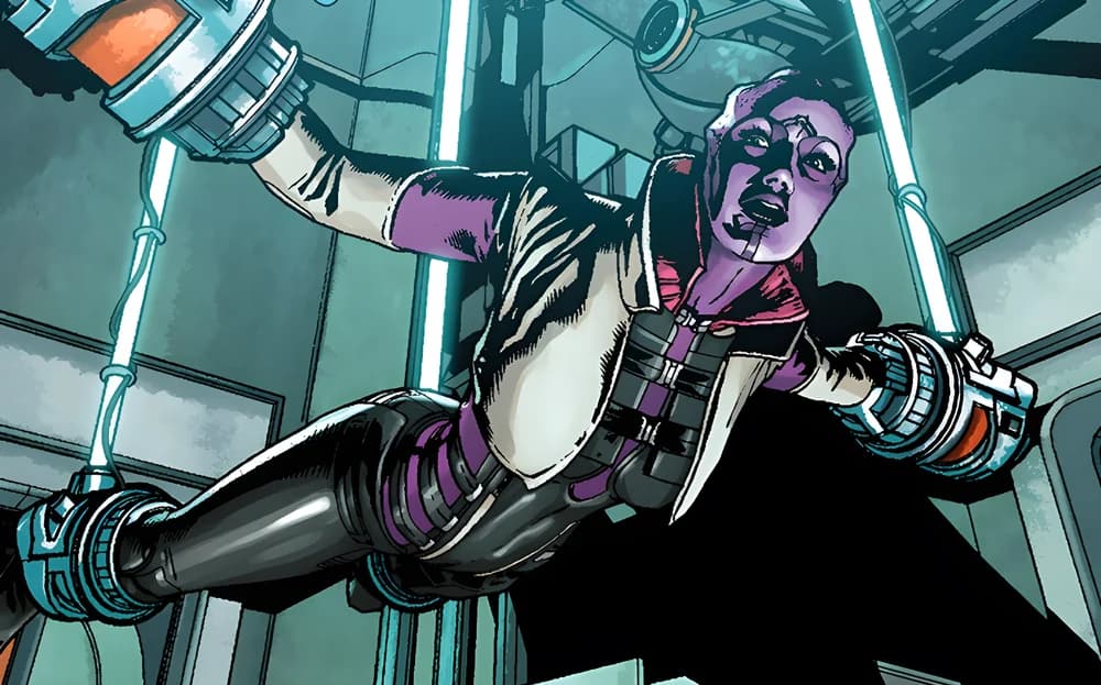 Aria T'Loak: The Pirate Queen of Omega — image 4