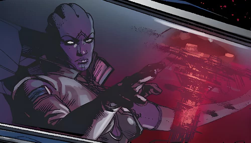 Aria T'Loak: The Pirate Queen of Omega — image 5