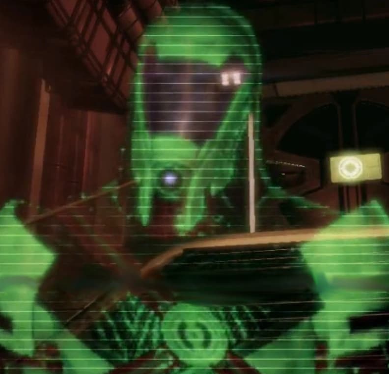 Rael'Zorah: Quarian Admiral and Tali's Father — image 2