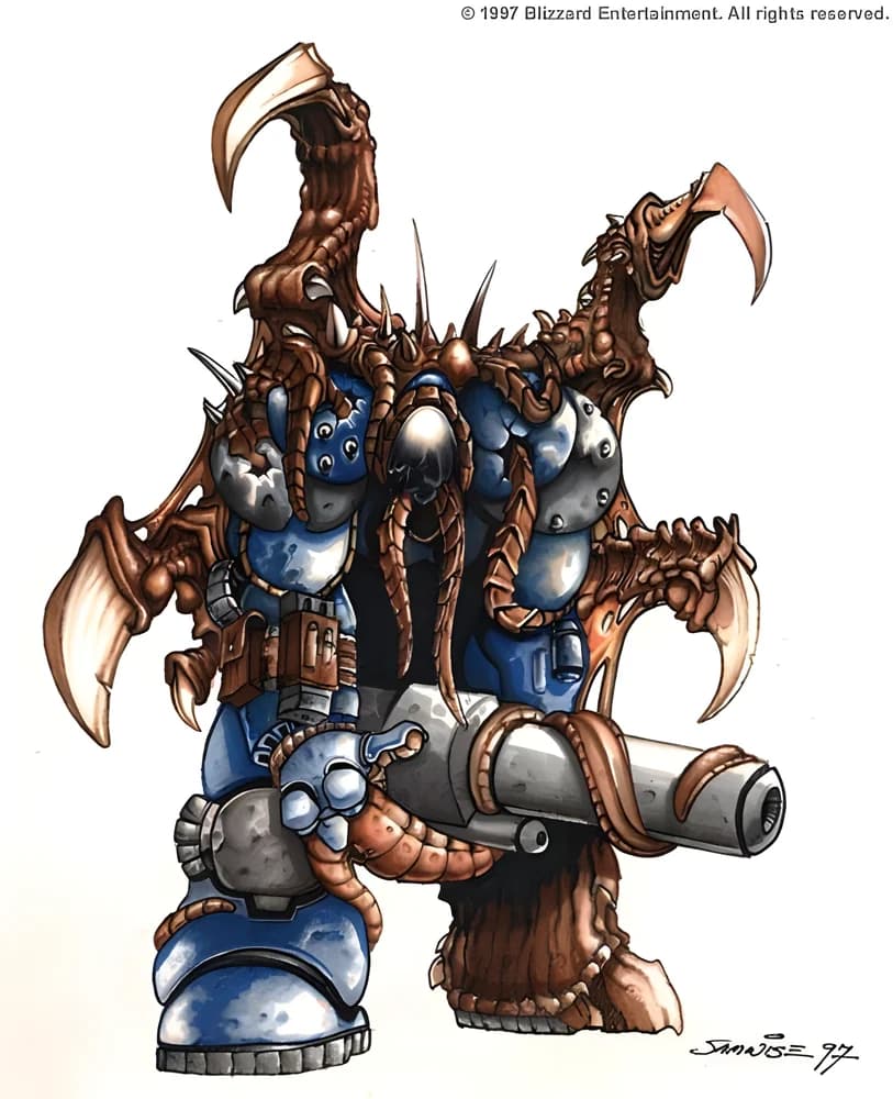 Infested Terran — image 2