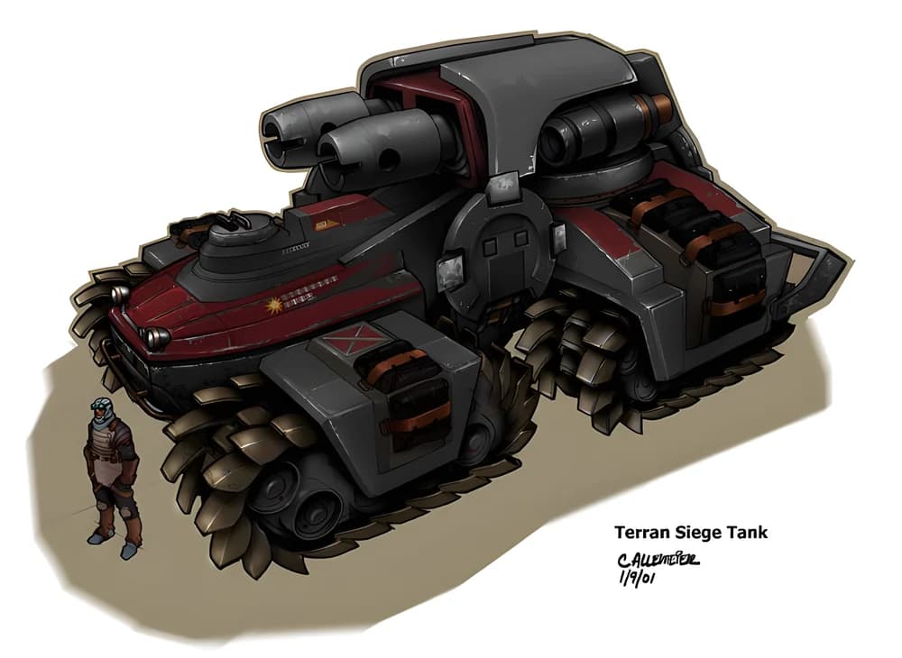 Siege Tank — image 4